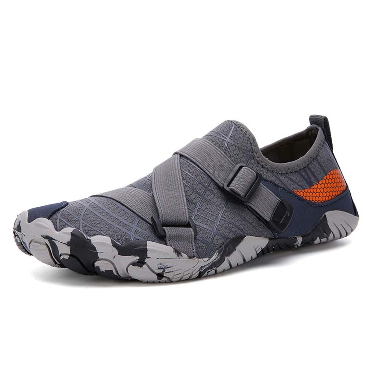 SHANDIAN - Zapatos de agua hombre unisex secado rapido campo playa