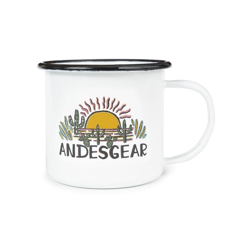 ANDESGEAR - Taza Esmaltada Andesgear - Diseño 1