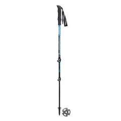 MASTERS - Bastón Trekking Unisex Dolomiti Calu Negro