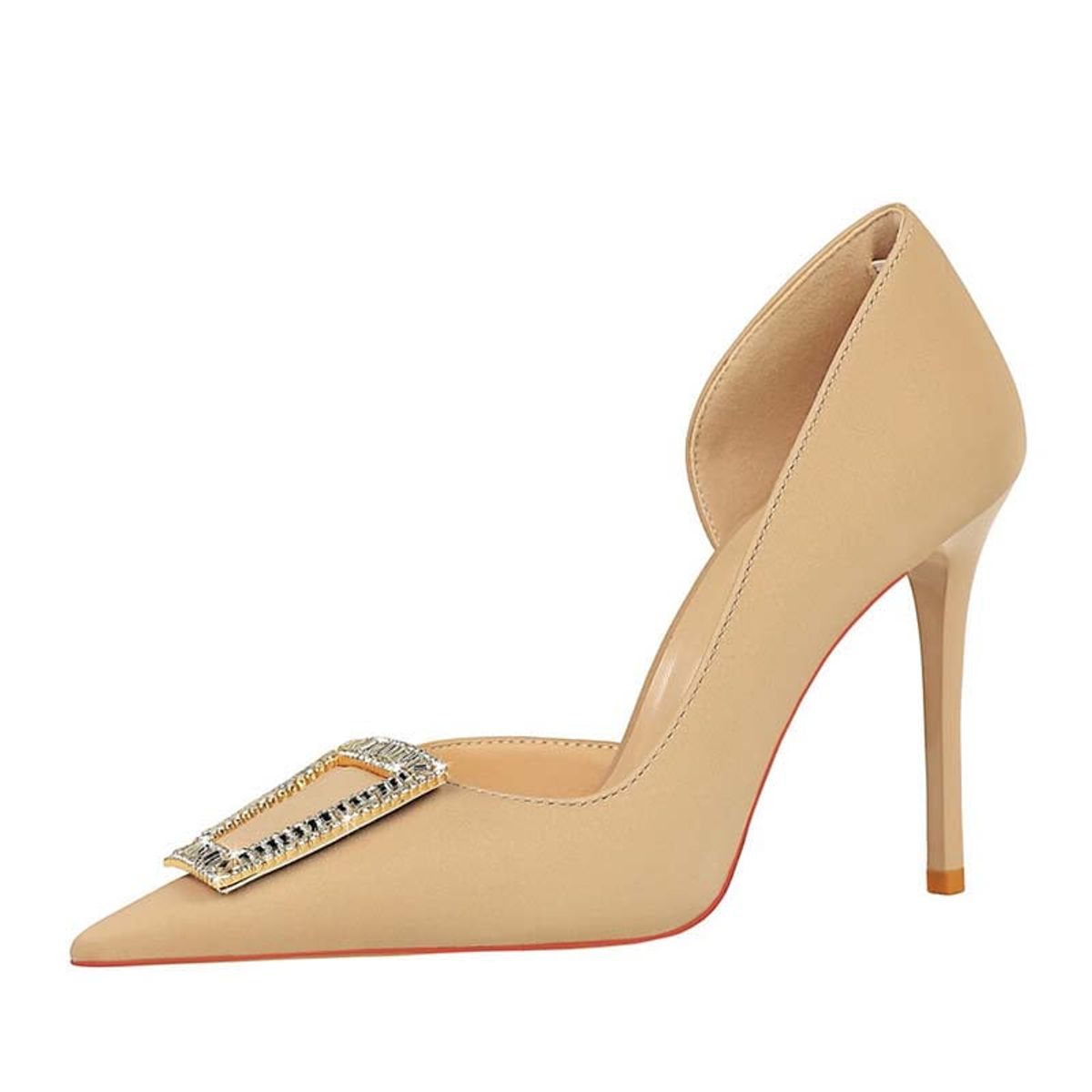 SHANDIAN - Zapato Formal Mujer Beige