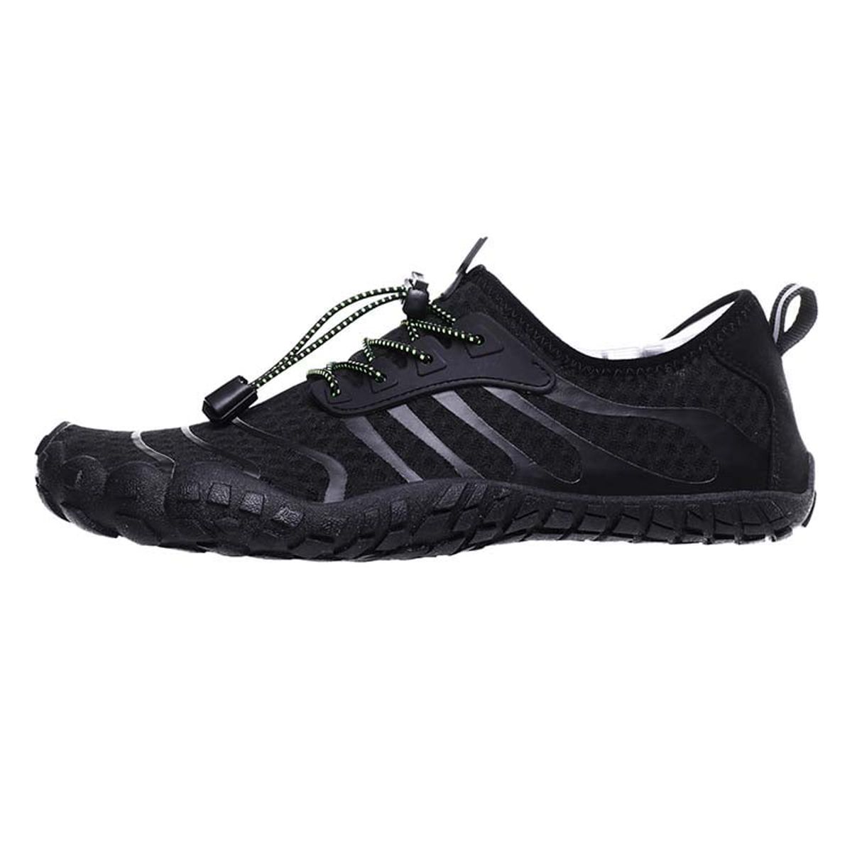 SHANDIAN - Zapatos de agua hombre unisex secado rapido campo playa