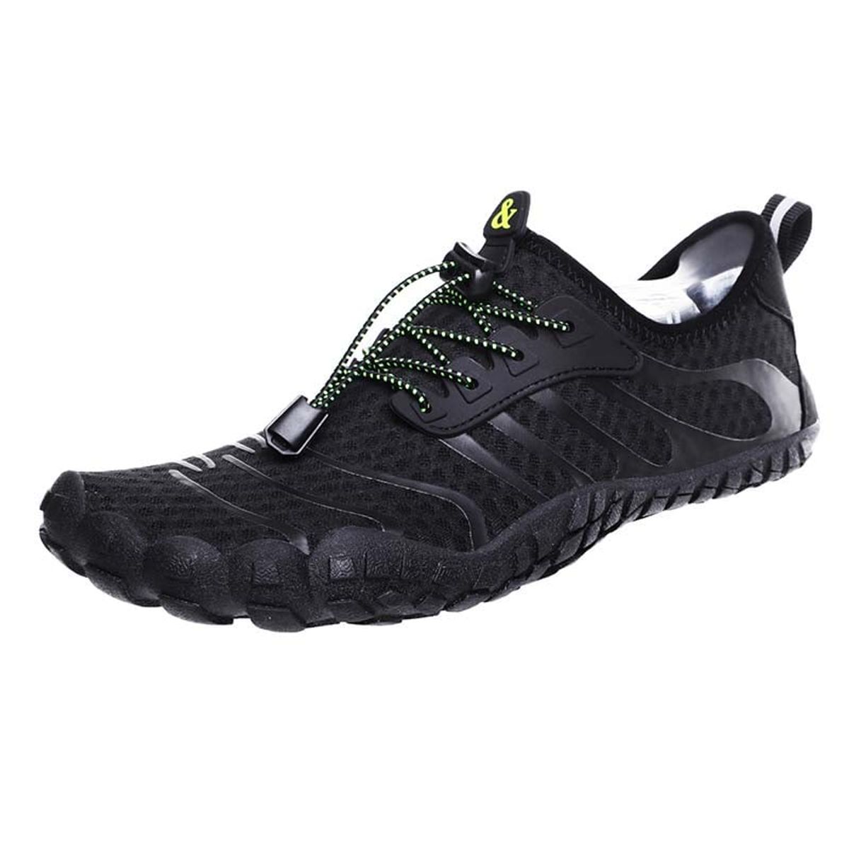 SHANDIAN - Zapatos de agua hombre unisex secado rapido campo playa