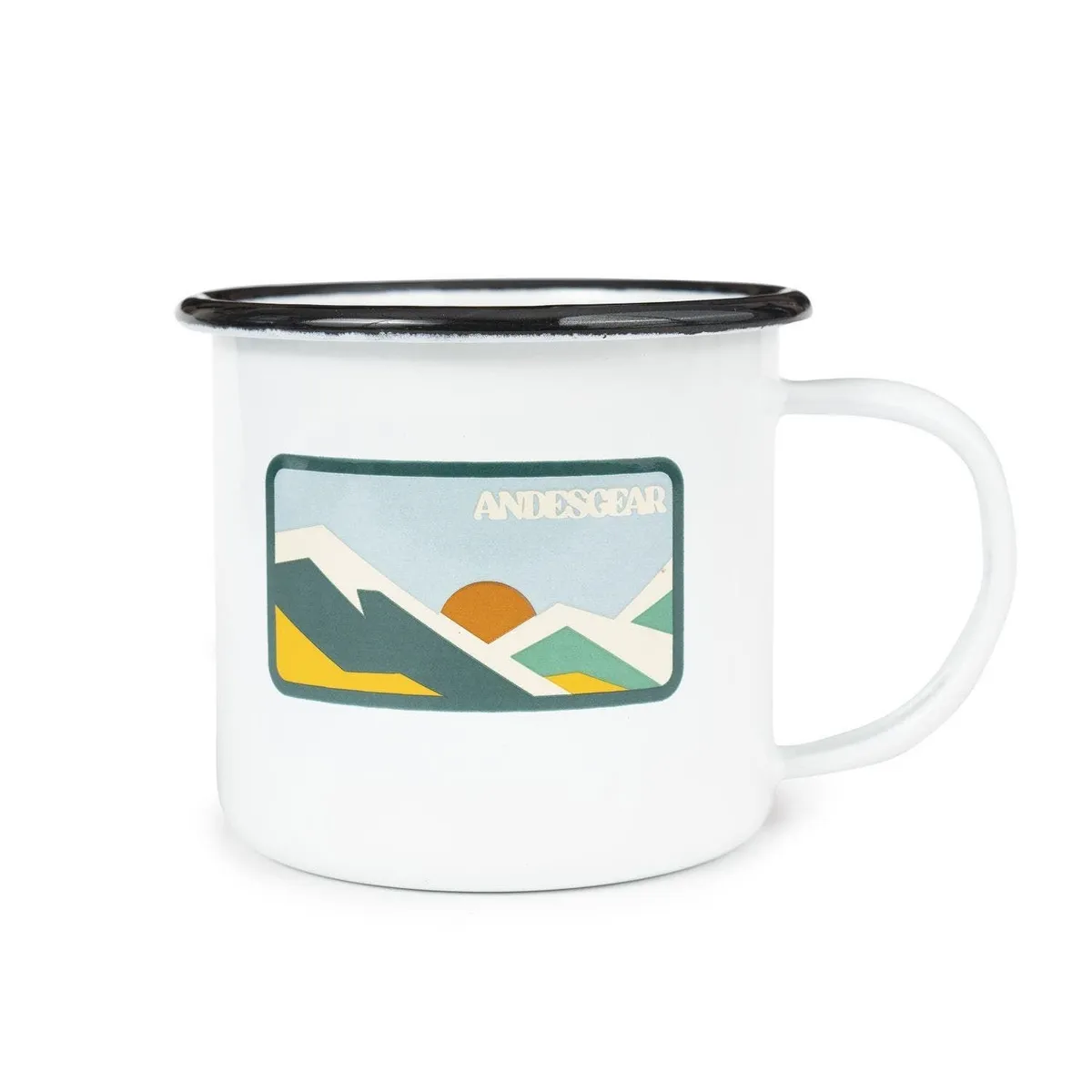 ANDESGEAR - Taza Esmaltada Andesgear - Diseño 4