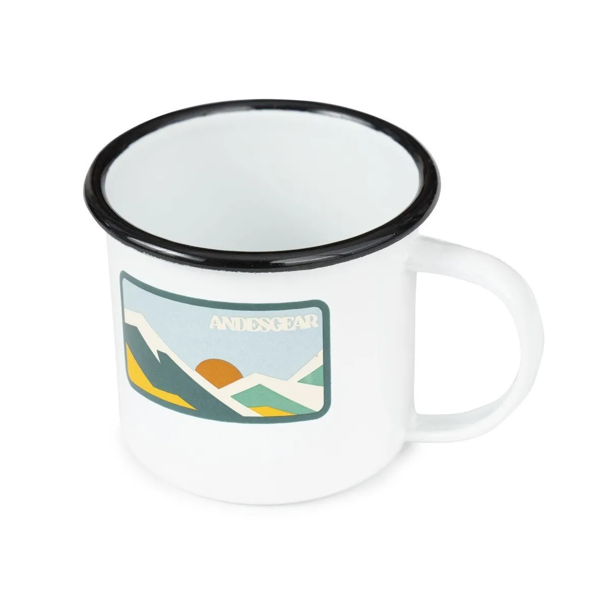 ANDESGEAR - Taza Esmaltada Andesgear - Diseño 4
