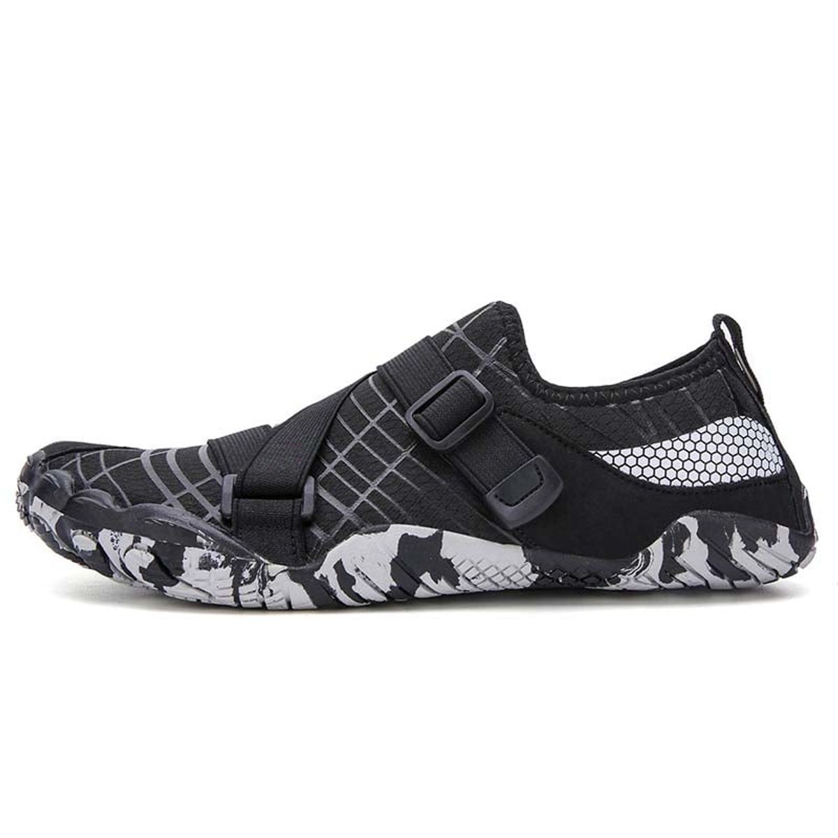 SHANDIAN - Zapatos de agua hombre unisex secado rapido campo playa