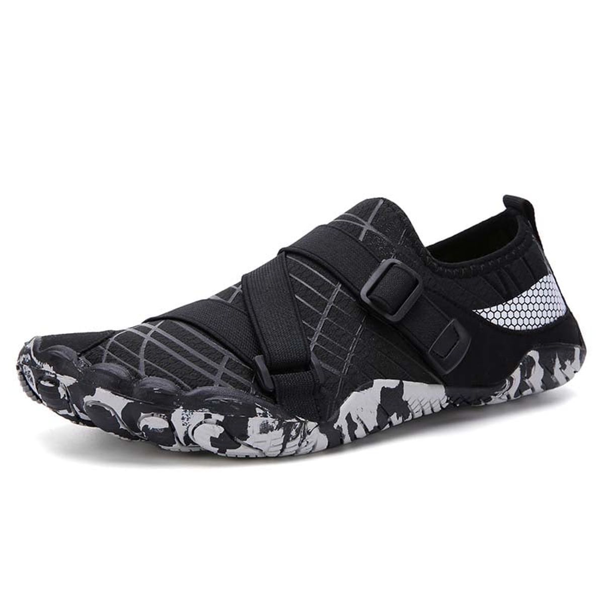 SHANDIAN - Zapatos de agua hombre unisex secado rapido campo playa