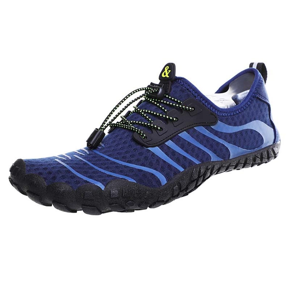 SHANDIAN - Zapatos de agua hombre unisex secado rapido campo playa