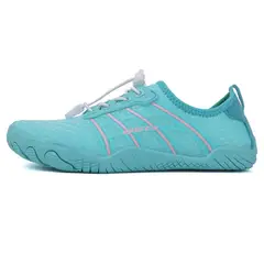 SHANDIAN - Zapatos de agua hombre unisex secado rapido campo playa