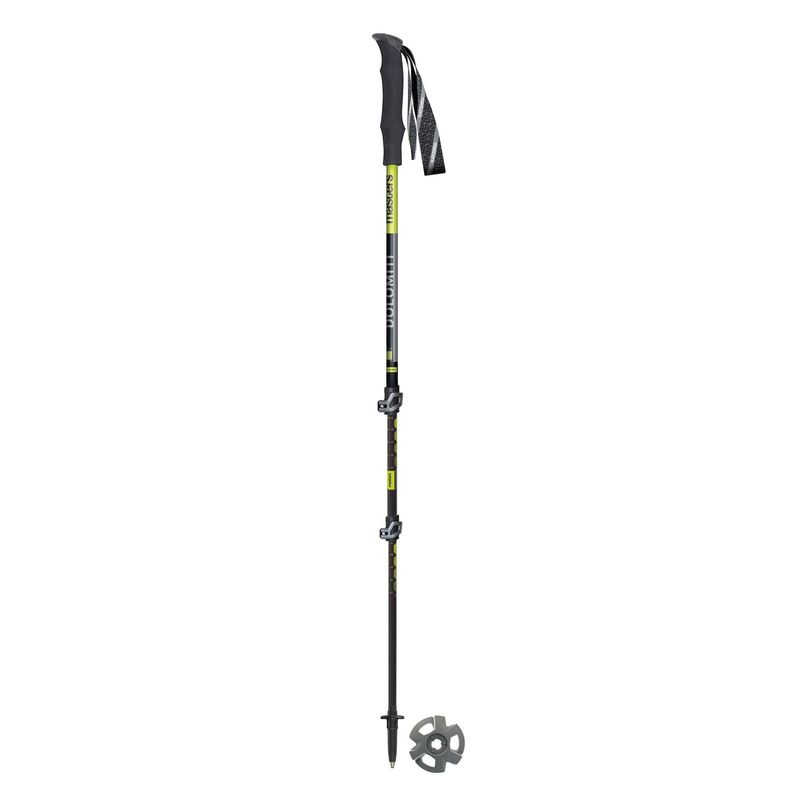 MASTERS - Bastón Trekking Unisex Dolomiti Negro Masters