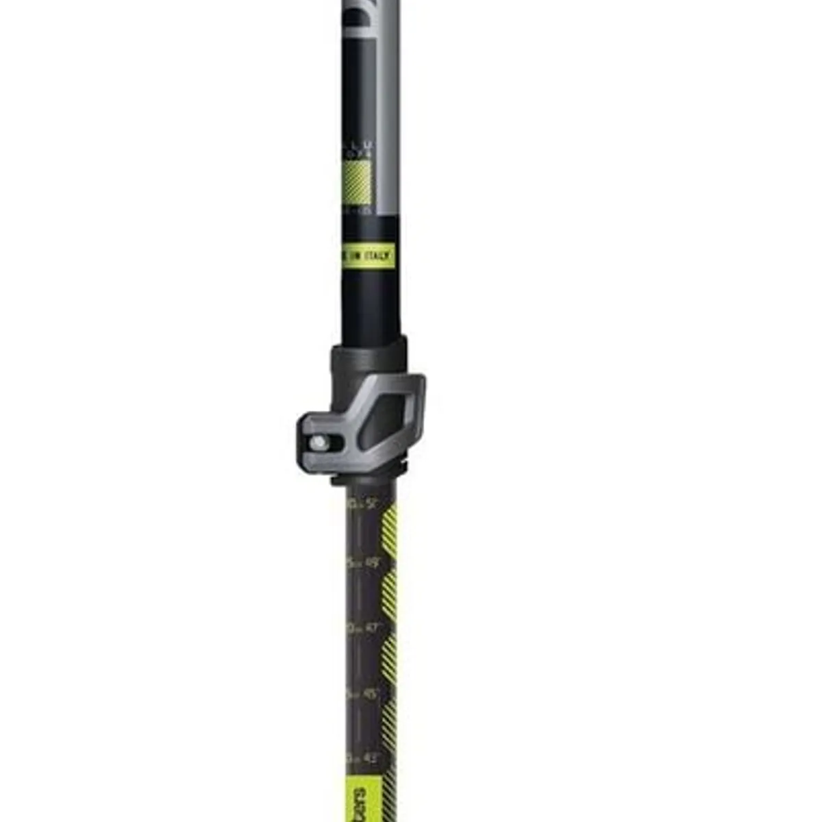 MASTERS - Bastón Trekking Unisex Dolomiti Negro Masters