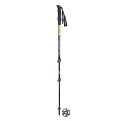 MASTERS - Bastón Trekking Unisex Dolomiti Negro