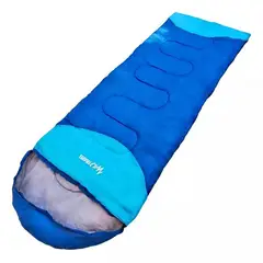 GENERICO - Saco de dormir ultra ligero verano +5º+25º 1200g azul
