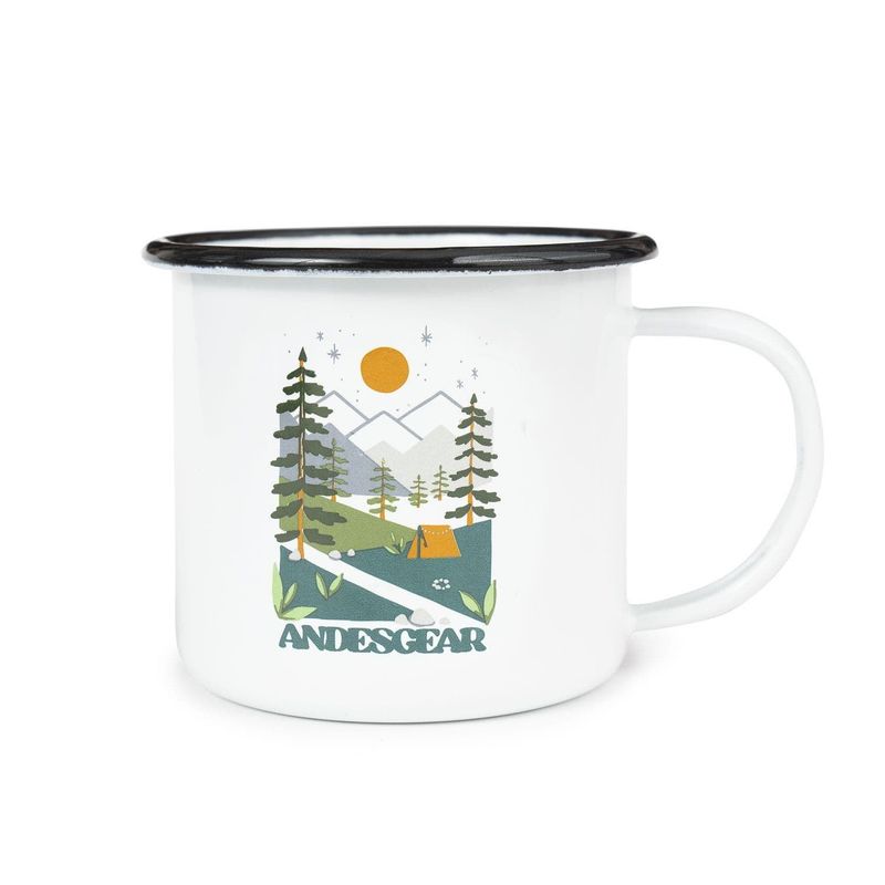 ANDESGEAR - Taza Esmaltada Andesgear - Diseño 3