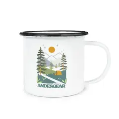 ANDESGEAR - Taza Esmaltada - Diseño 3