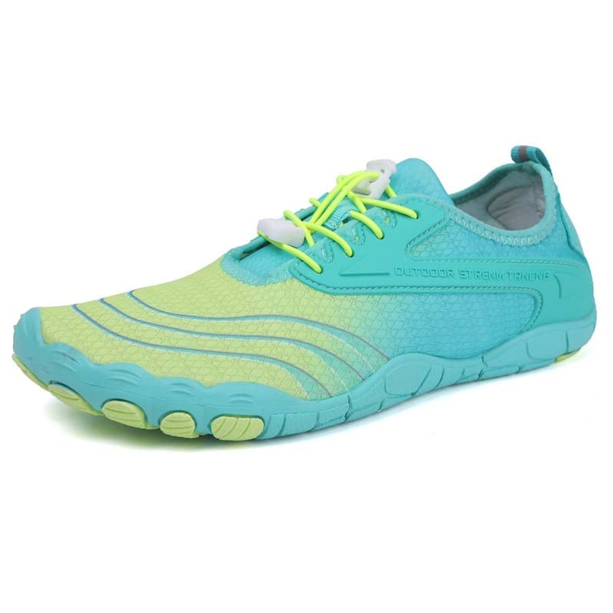 SHANDIAN - Zapatos de agua hombre unisex secado rapido campo playa