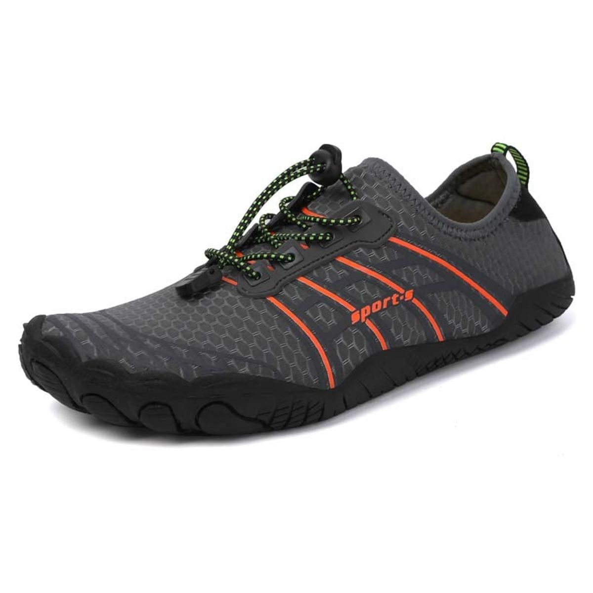 SHANDIAN - Zapatos de agua hombre unisex secado rapido campo playa