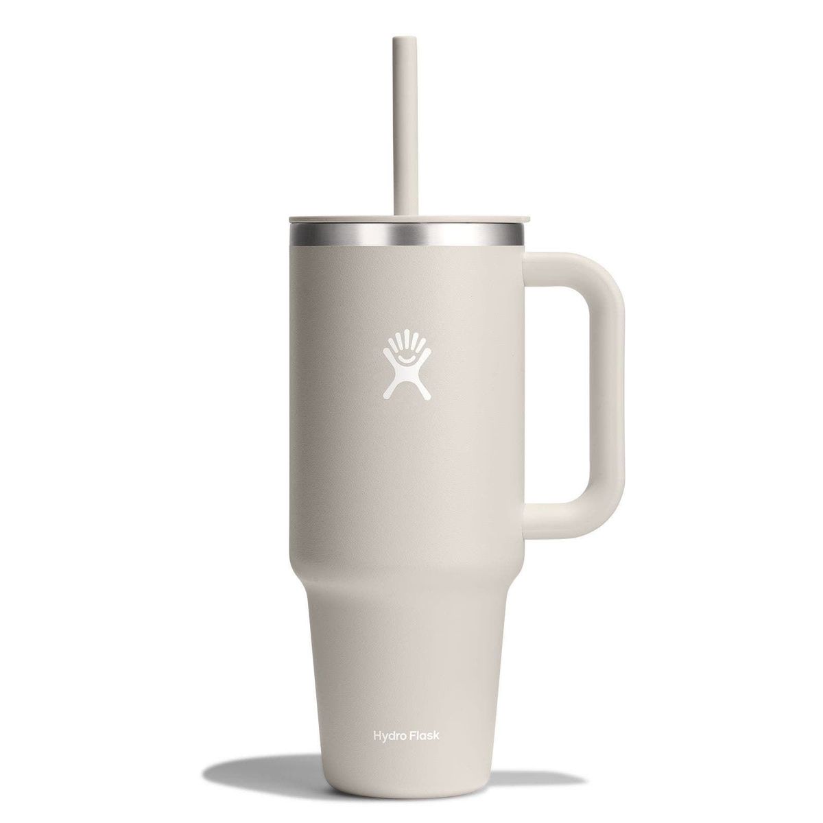 HYDRO FLASK - Botella  Travel Tumbler 1182Ml Blanco Hydro Flask