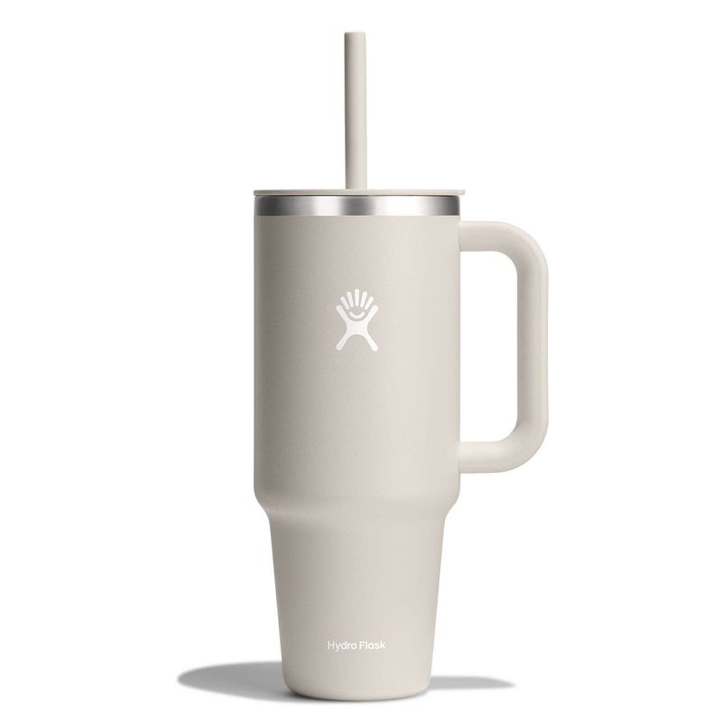 HYDRO FLASK - Botella  Travel Tumbler 1182Ml Blanco Hydro Flask
