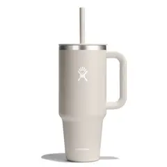HYDRO FLASK - Botella Travel Tumbler 1182Ml Blanco
