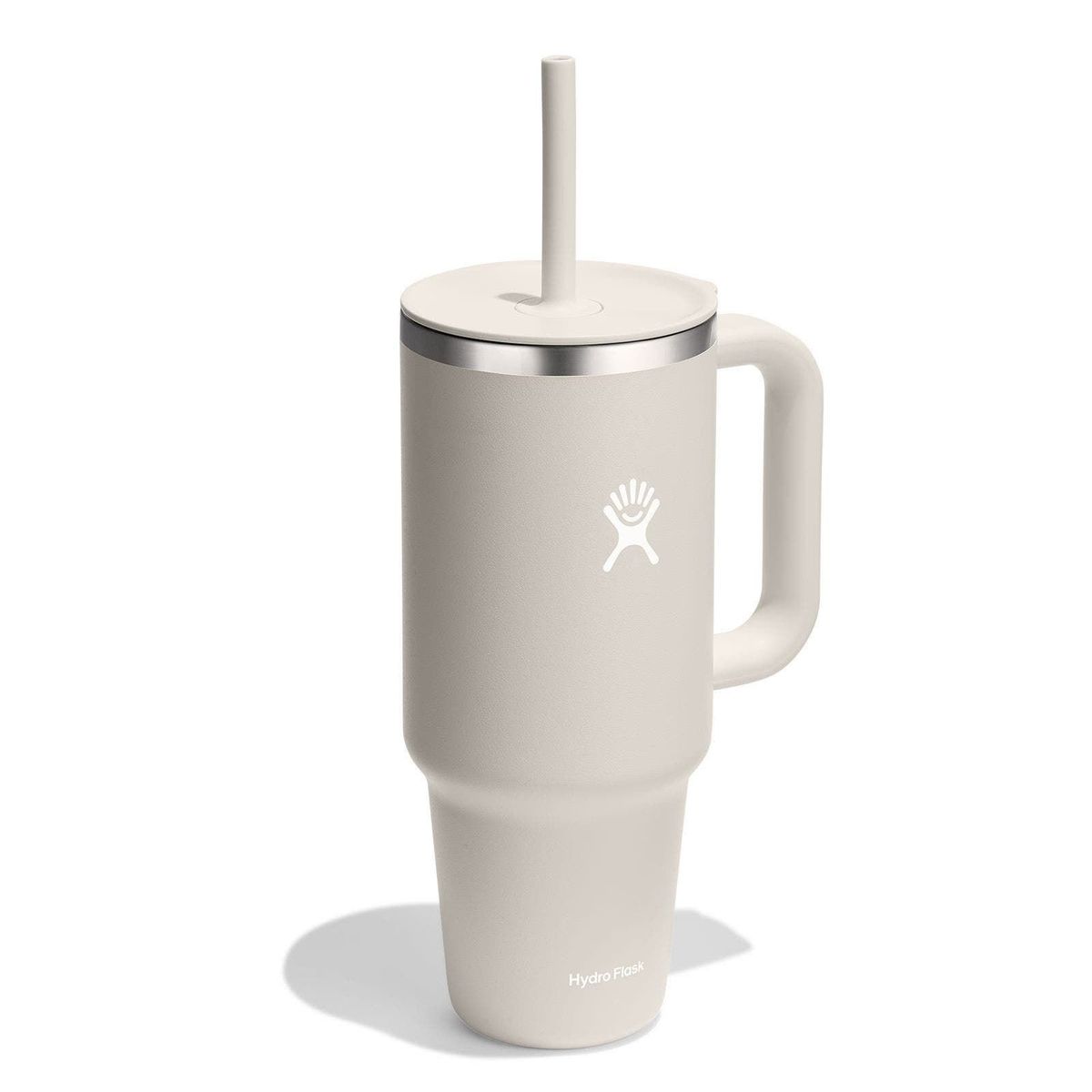 HYDRO FLASK - Botella  Travel Tumbler 1182Ml Blanco Hydro Flask