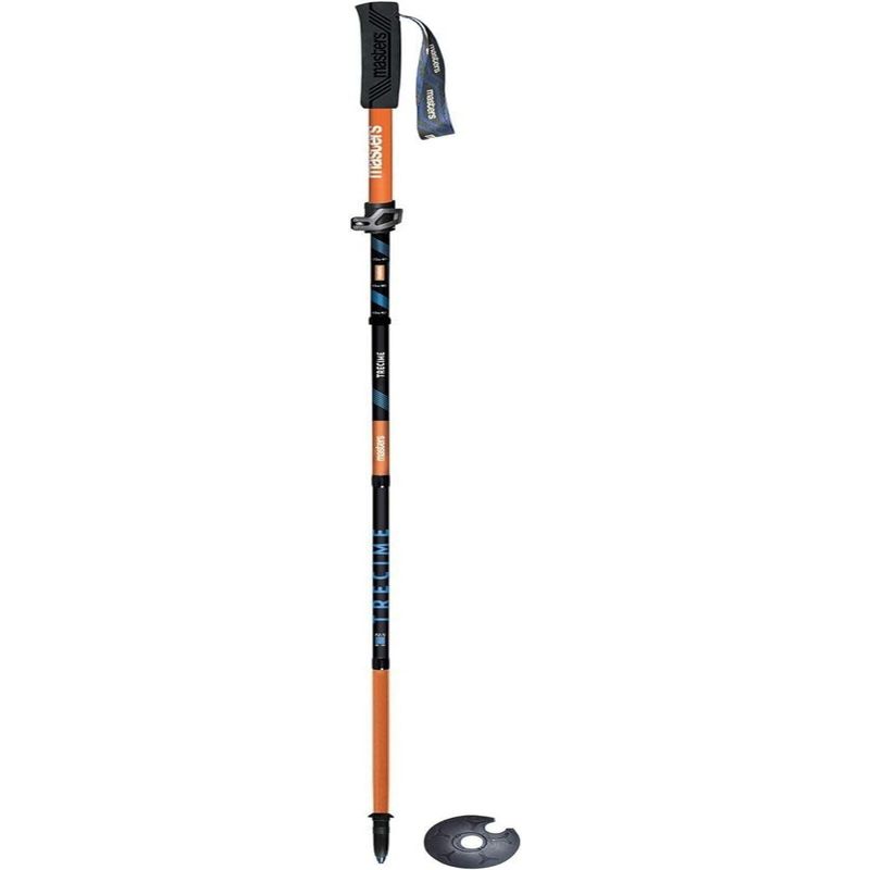MASTERS - Bastón Trekking Unisex Trecime Carbon Masters