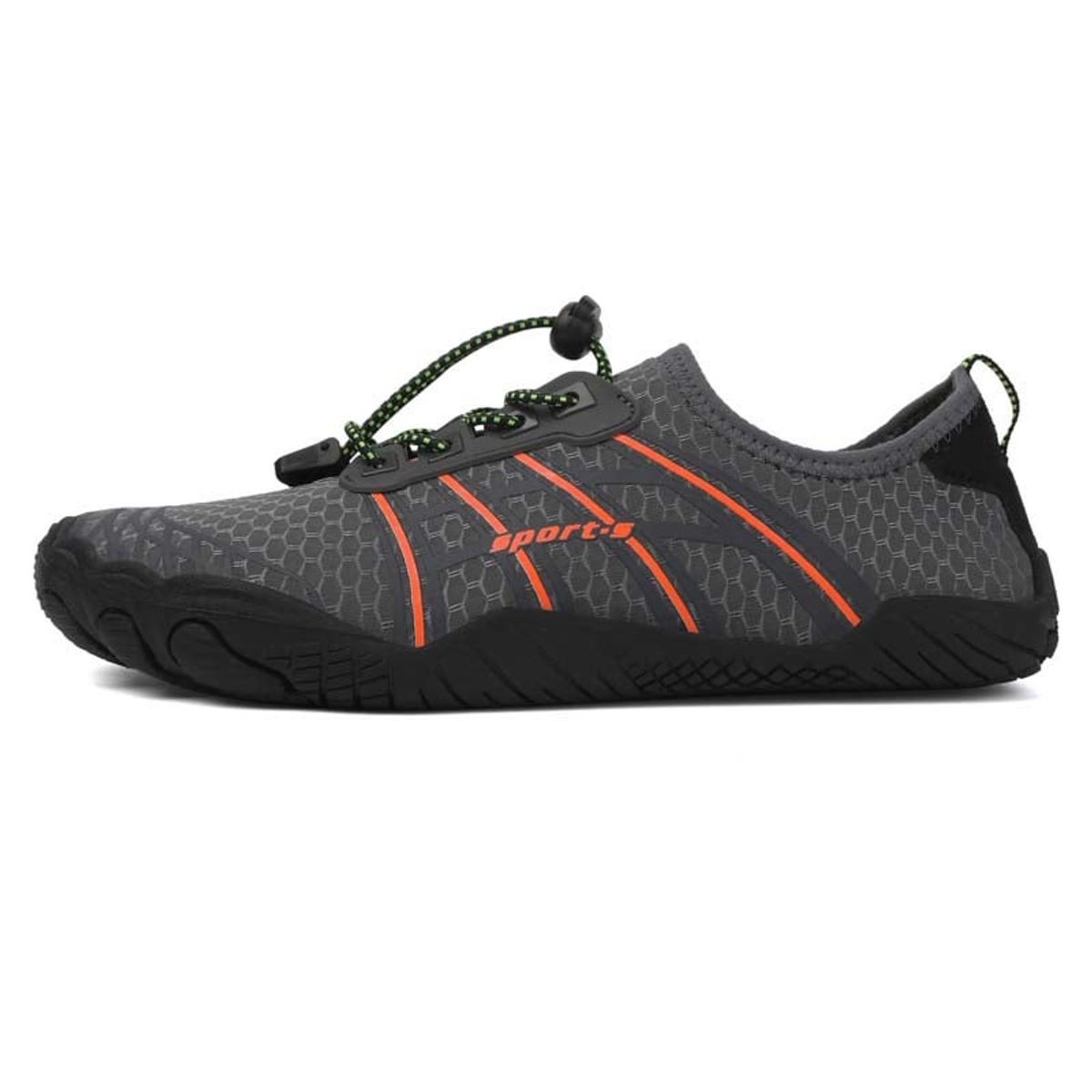 SHANDIAN - Zapatos de agua hombre unisex secado rapido campo playa