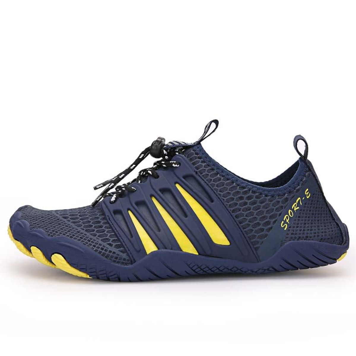 SHANDIAN - Zapatos de agua hombre unisex secado rapido campo playa-