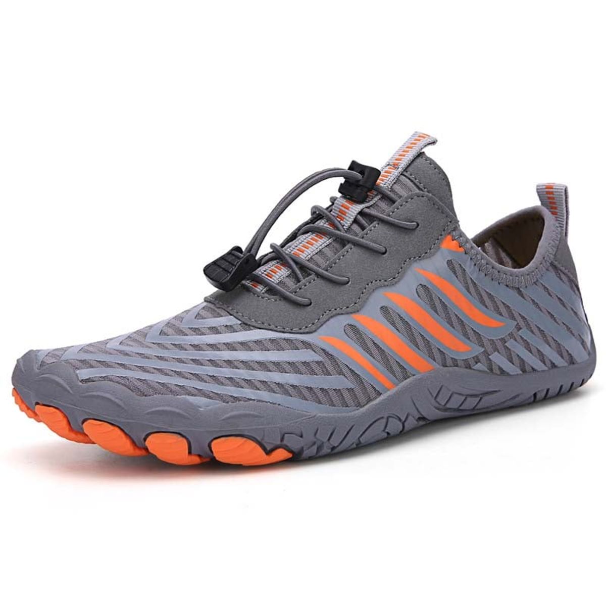 SHANDIAN - Zapatos de agua hombre unisex secado rapido campo playa-