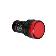 LEXO - Pack 3 LUZ PILOTO LED ROJO 220VAC 22MM