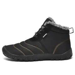 SHANDIAN - Zapatillas hombre outdoor botas de montaña Impermeable