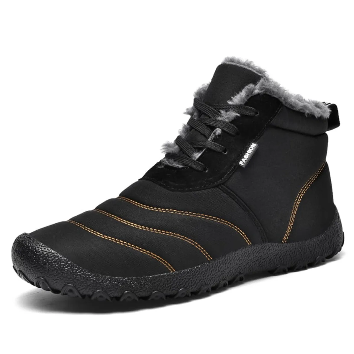 SHANDIAN - Zapatillas hombre outdoor botas de monta?a Impermeable