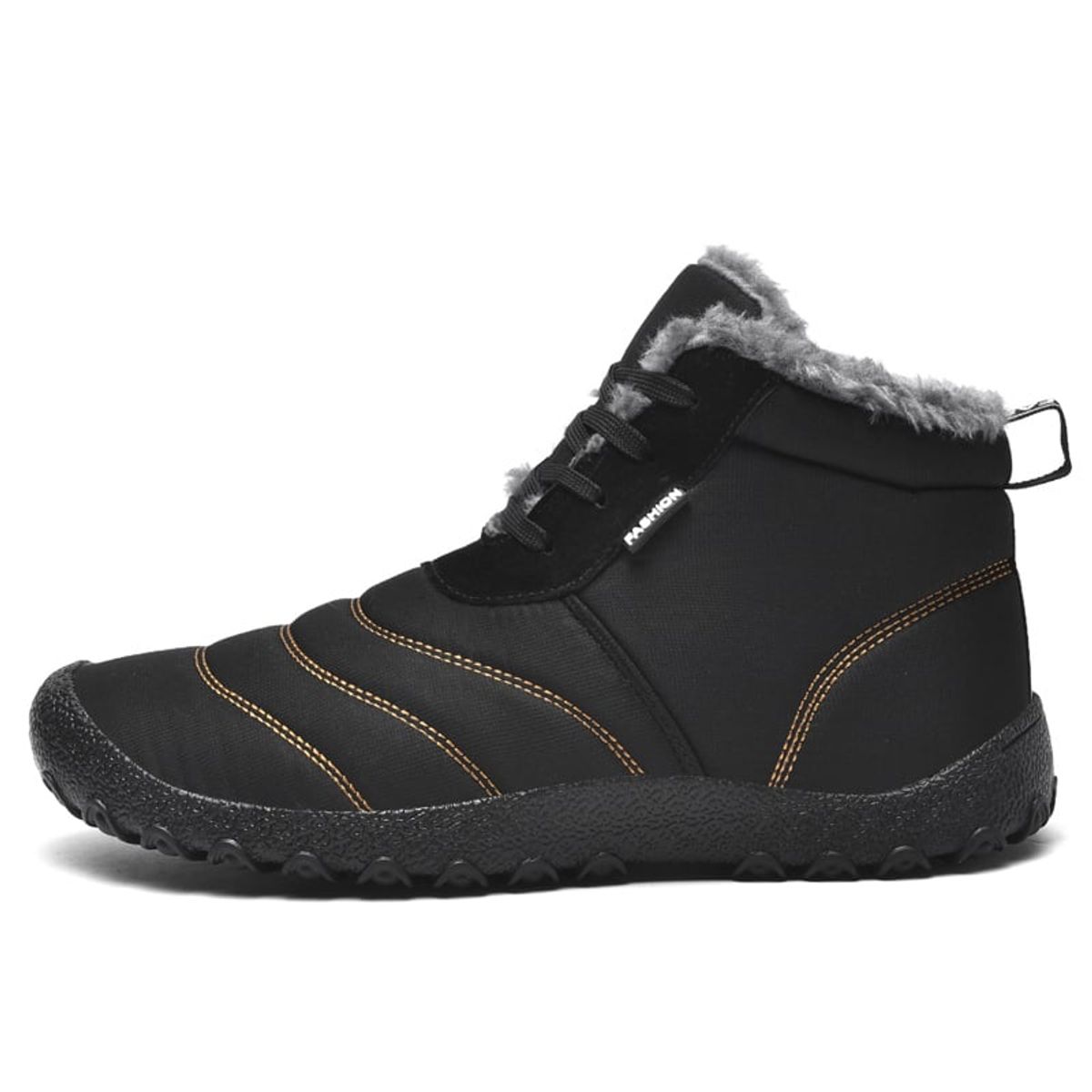 SHANDIAN - Zapatillas hombre outdoor botas de monta?a Impermeable