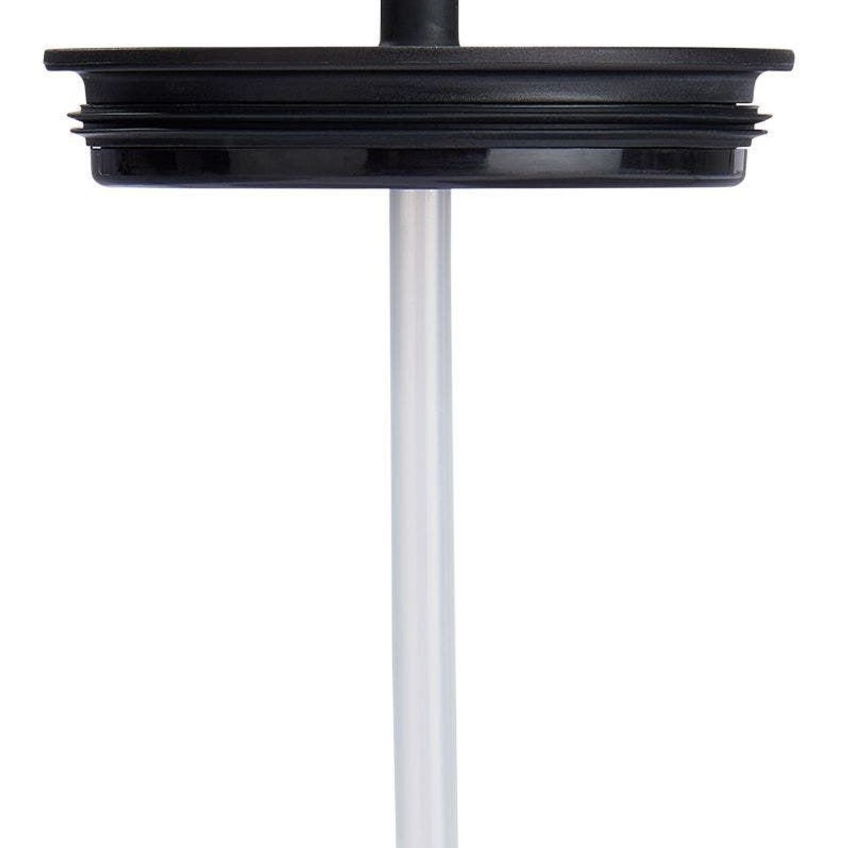 HYDRO FLASK - Tapa A Presion y Bombilla Grande Negro Hydro Flask