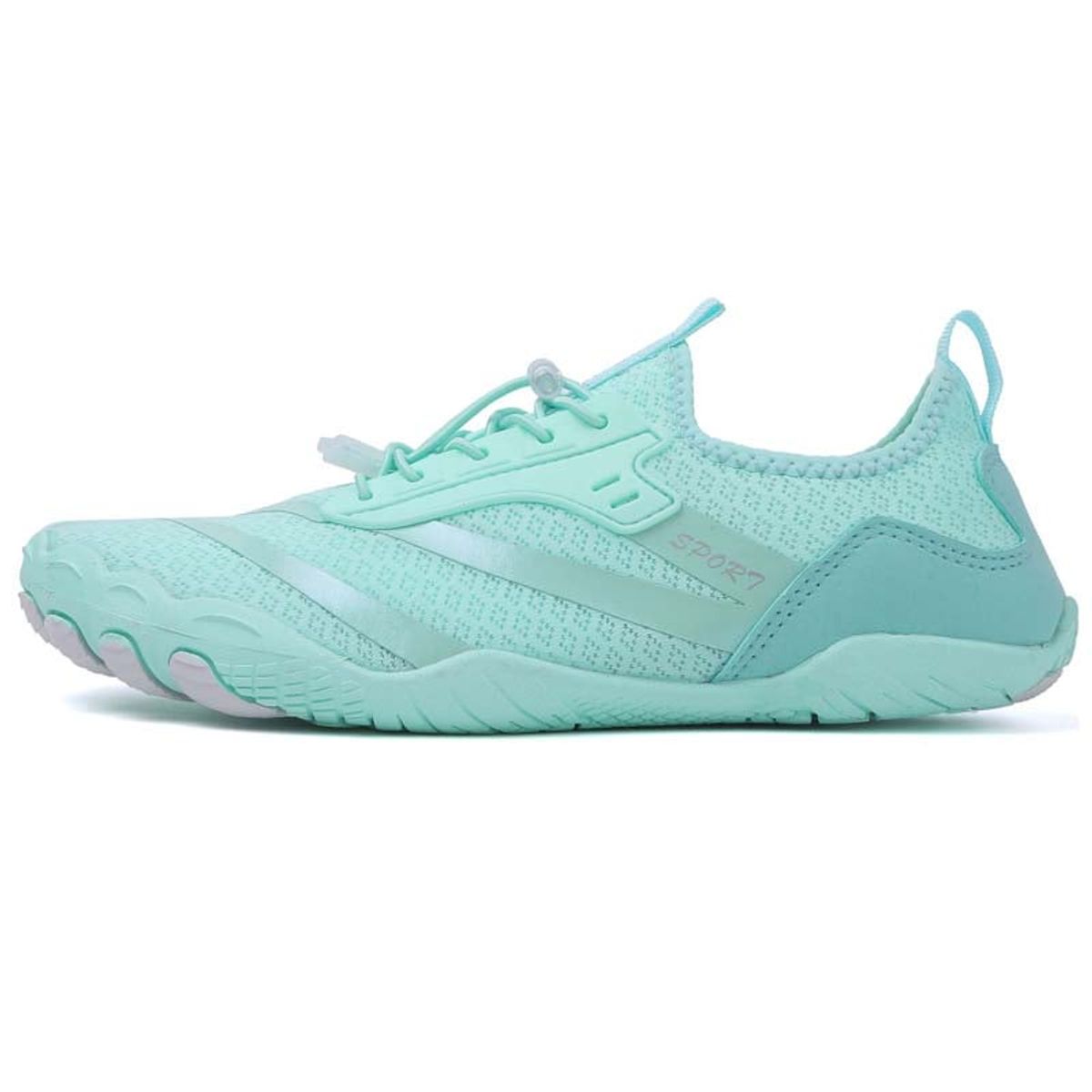 SHANDIAN - Zapatos de agua hombre unisex secado rapido campo playa