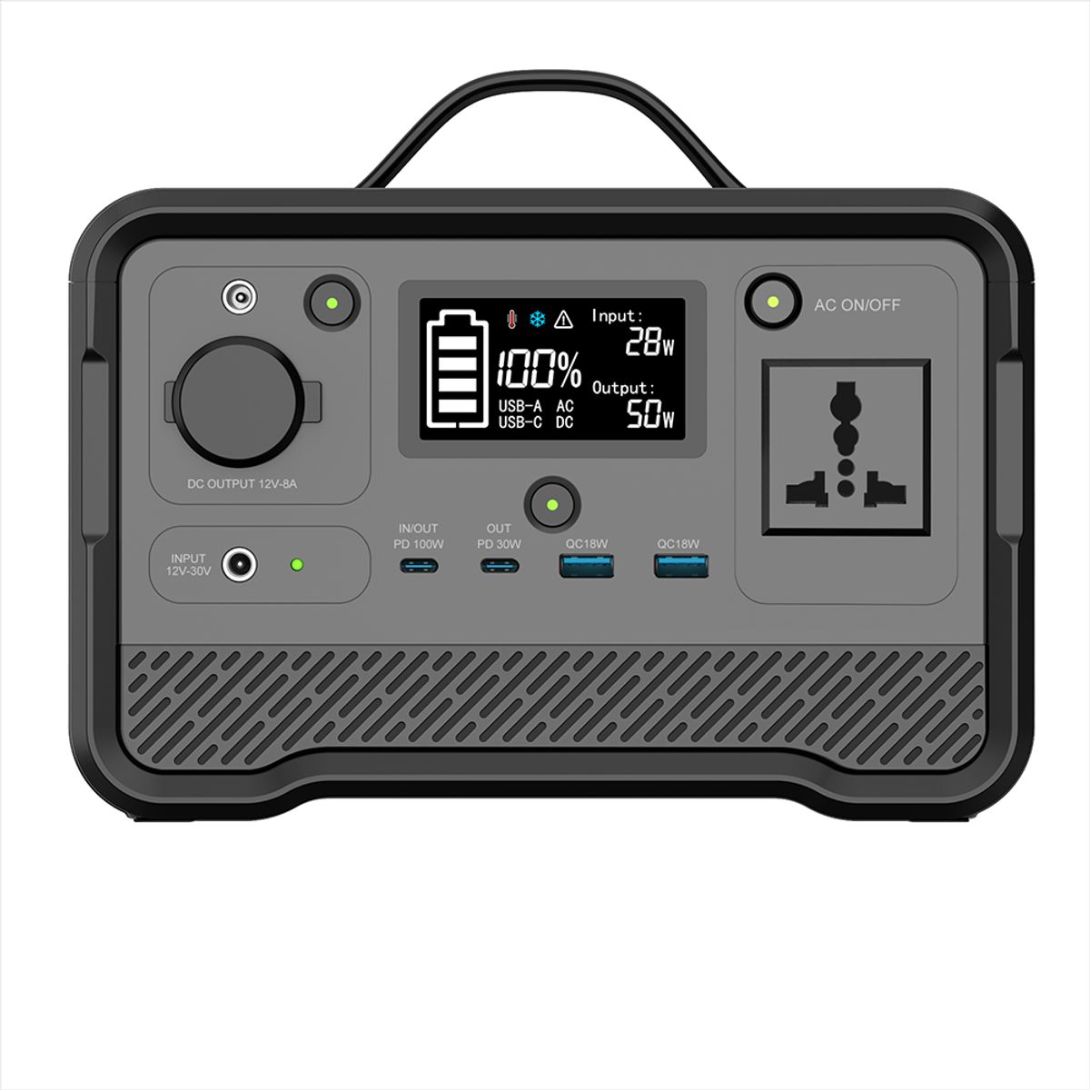 LERNEN - Estación de Energía Portátil Lernen 350w Generador Eléctrico