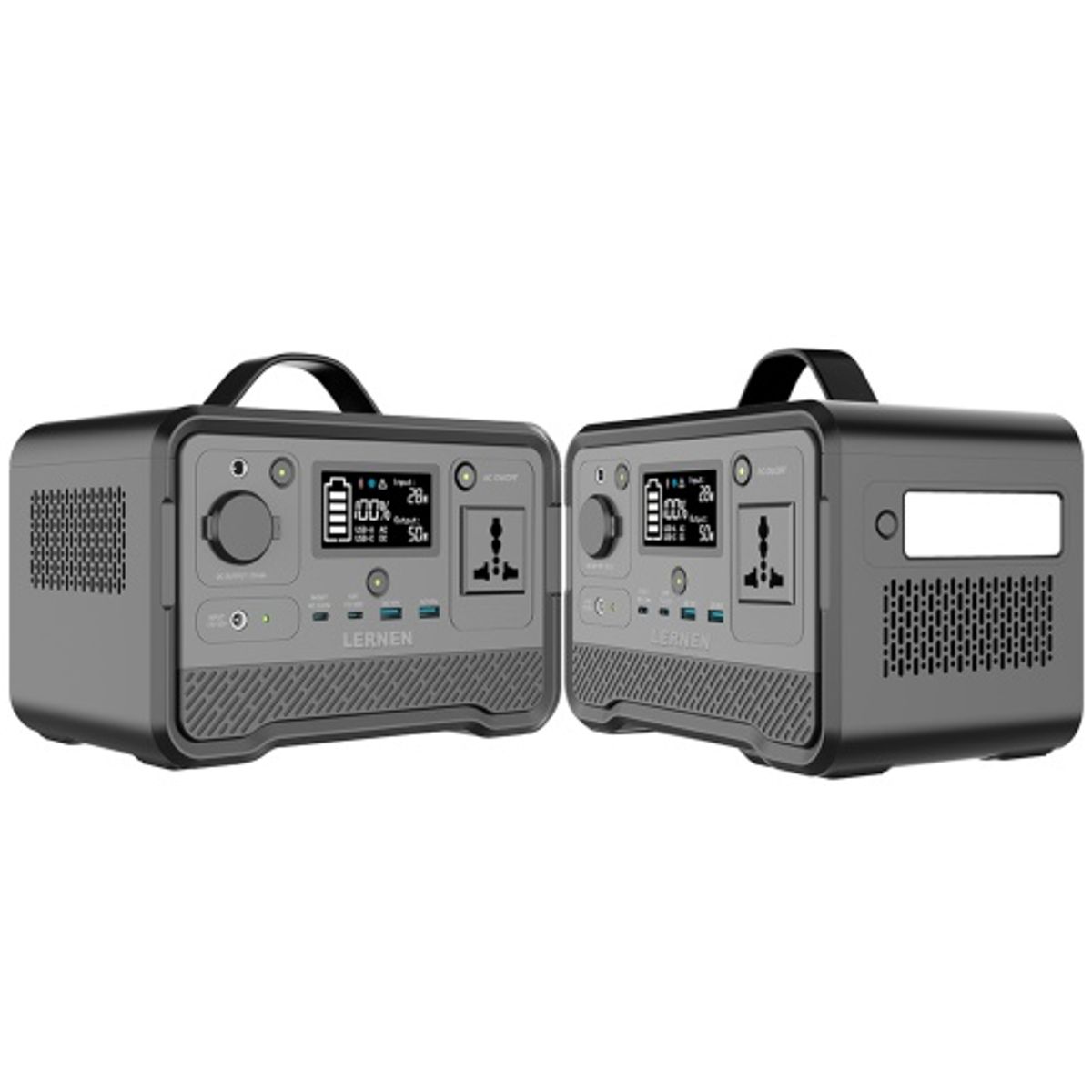 LERNEN - Estación de Energía Portátil Lernen 350w Generador Eléctrico
