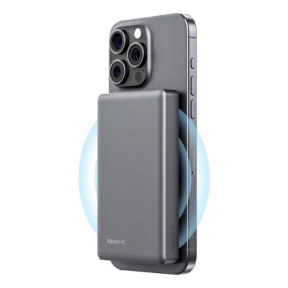 MASTER G - Cargador Inalámbrico Magsafe 10000mah Master-g