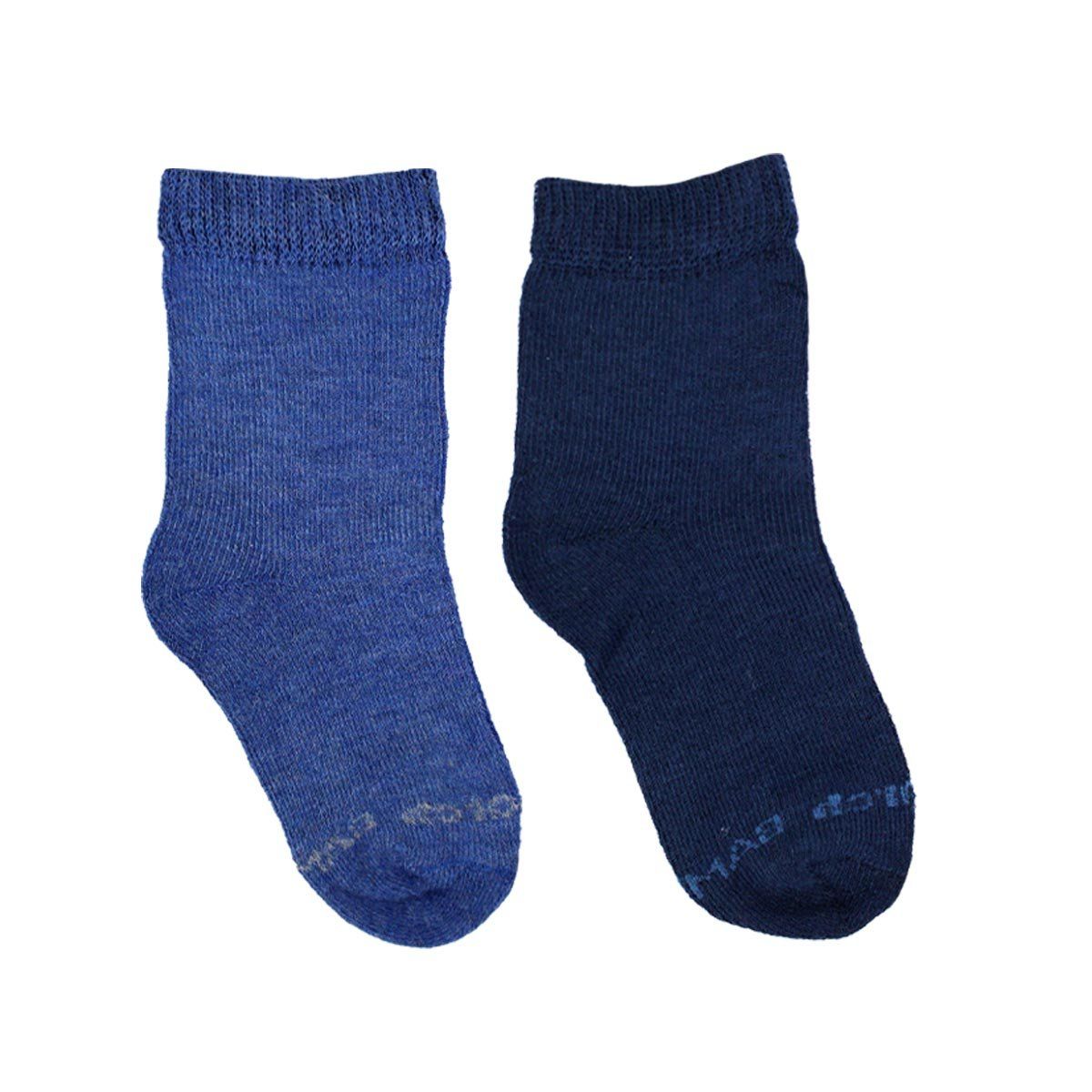 MONARCH - 4 Pares Calcetín Bamboo Basic Azul Monarch