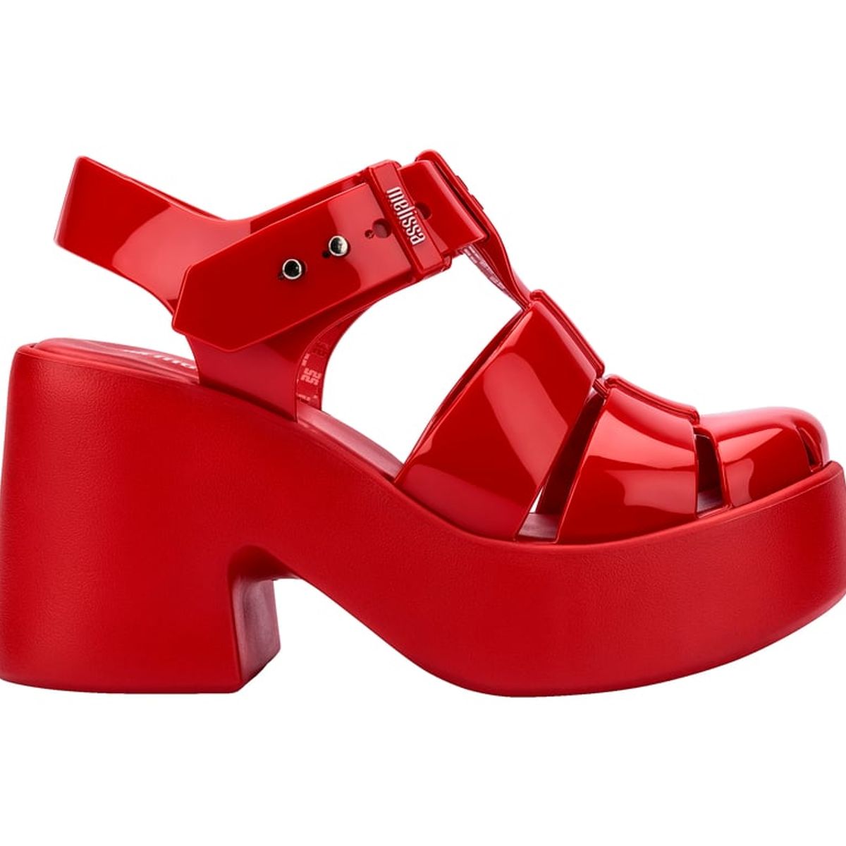 MELISSA - Sandalia Melissa Lulu Rojo