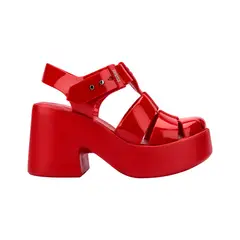 MELISSA - Sandalia Lulu Rojo