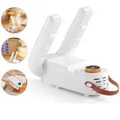 GENERICO - Secador Zapatos Calentador Deshumificador Esteriliza Olor