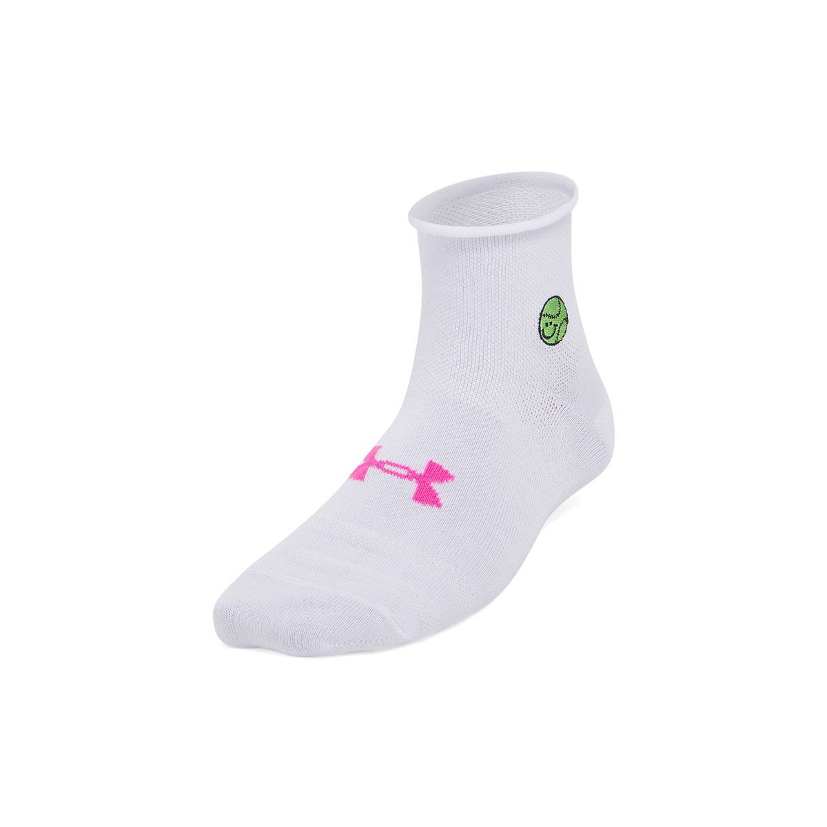UNDER ARMOUR - Calcetín sport Blanco Essential Low Mujer UNDER ARMOUR