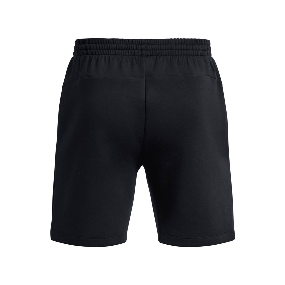 UNDER ARMOUR - Short Lifestyle para hombre Unstoppable Fleece negro UNDER ARMOUR