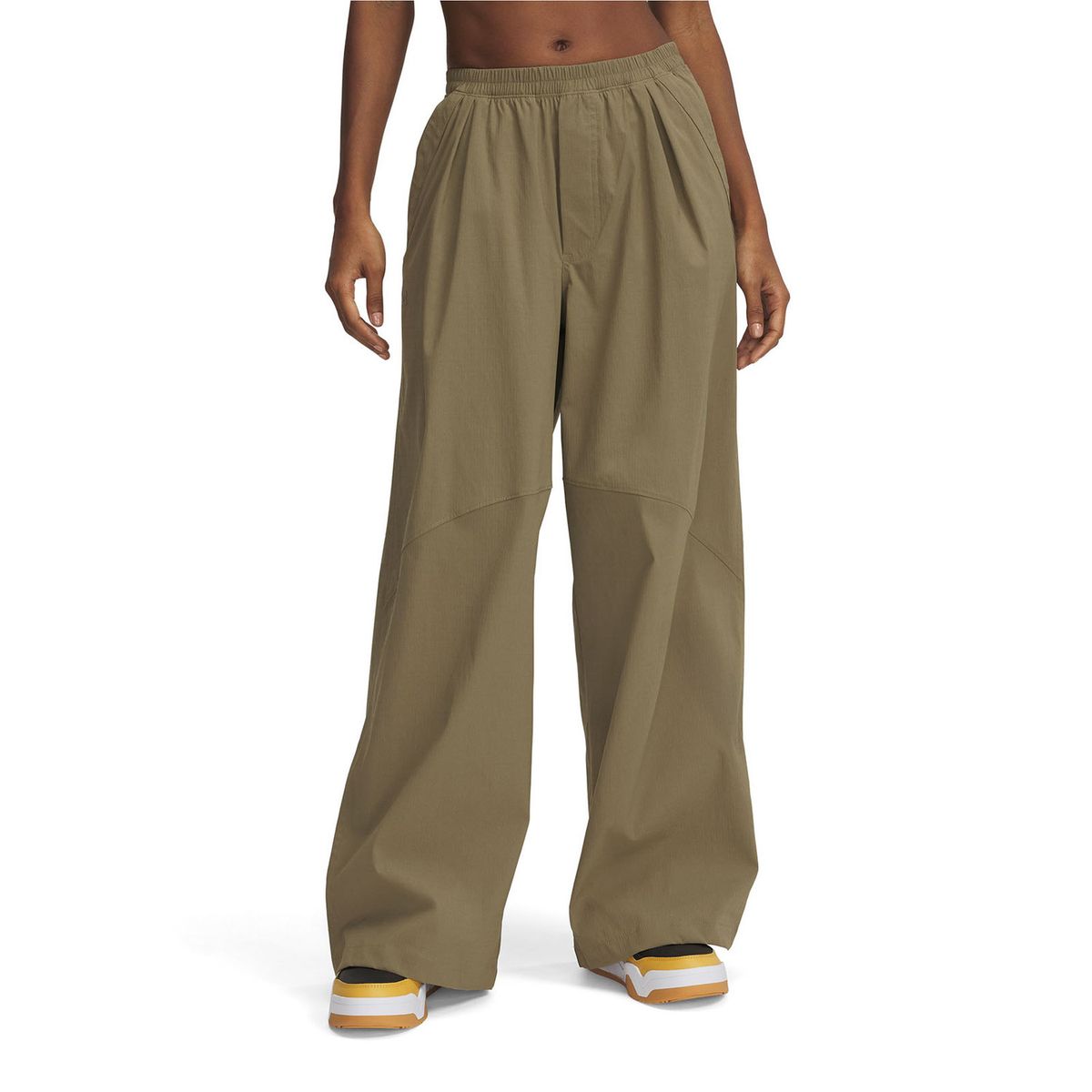 UNDER ARMOUR - Pantalón Ua Unstoppable Woven Parachute Café Para Mujer UNDER ARMOUR