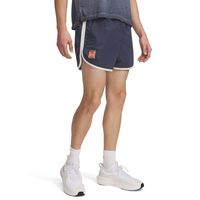 Short Ua Run 96 Gris Para Hombre