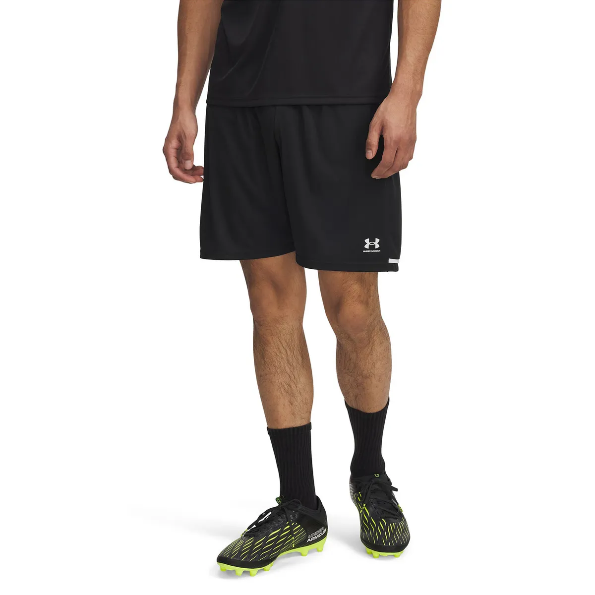 UNDER ARMOUR - Short Ua Challenger Negro Para Hombre UNDER ARMOUR