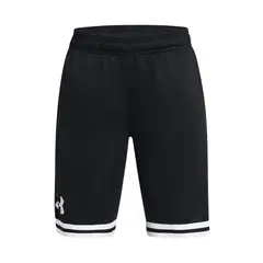 UNDER ARMOUR - Short Ua Perimeter 8 Negro Para Niño