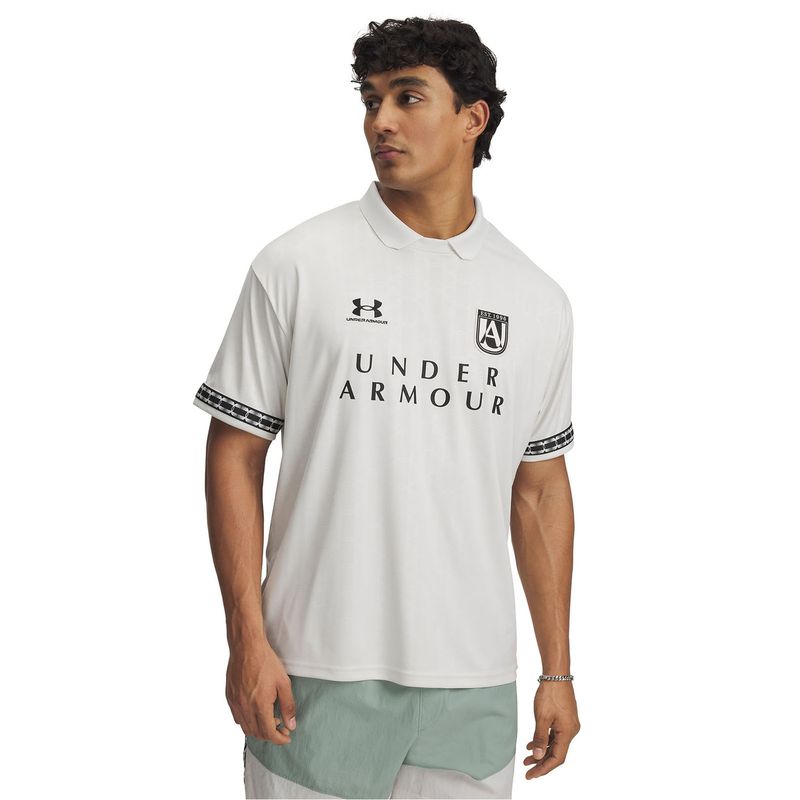 UNDER ARMOUR - Polera Manga Corta Ua 96 Terrace Blanco Para Hombre UNDER ARMOUR