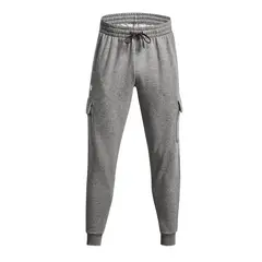 UNDER ARMOUR - Joggers cargo UA Rival para hombre Gris