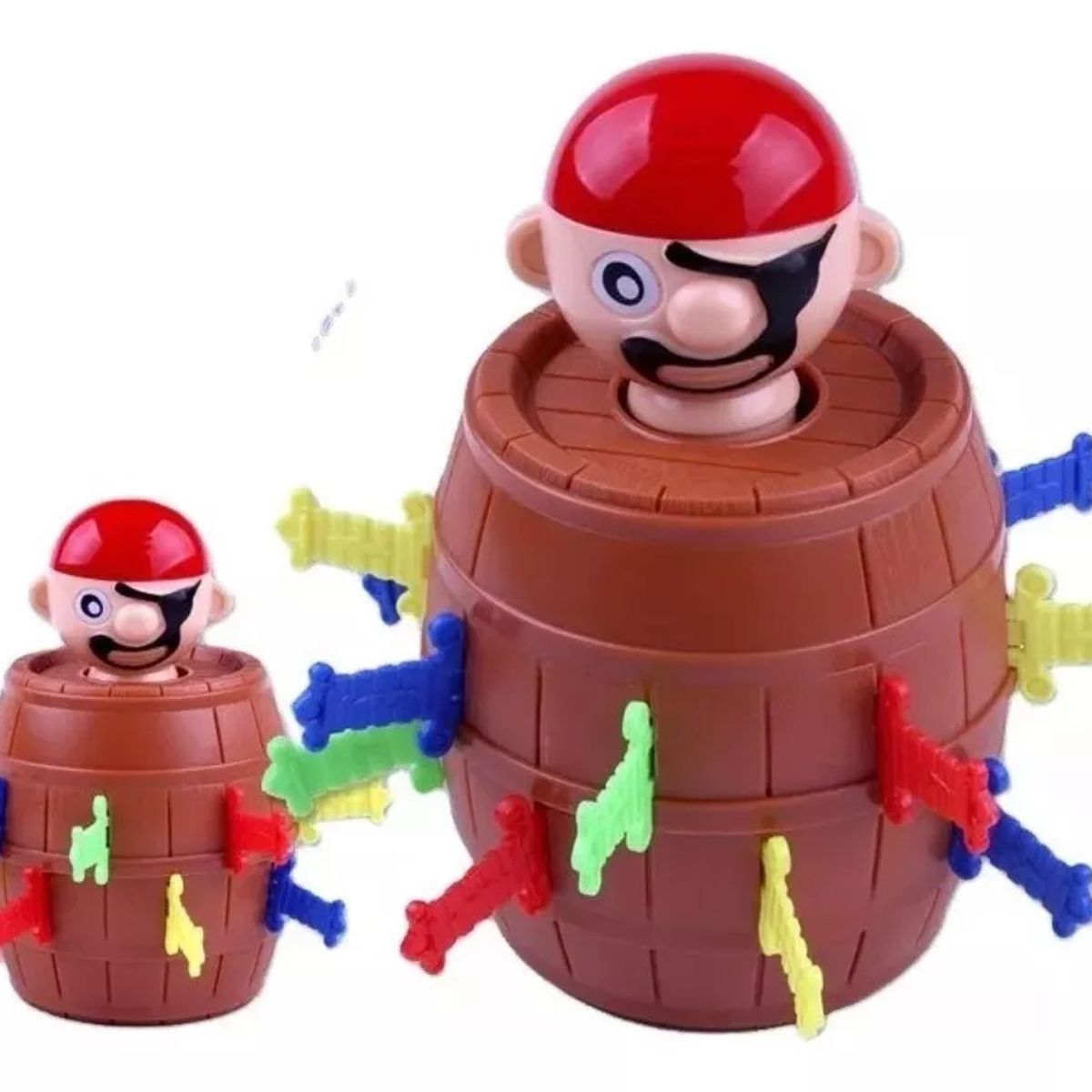 GENERICO - Juego De Mesa Pirata Saltarín Barril Juego Didáctico